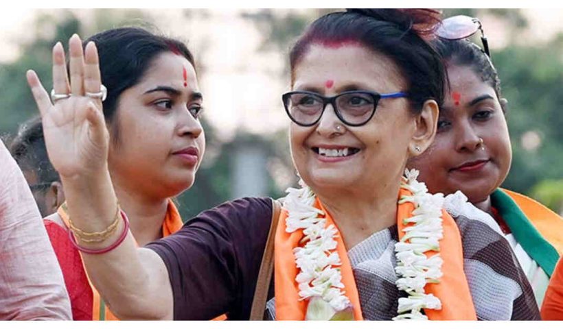amrita roy bjp