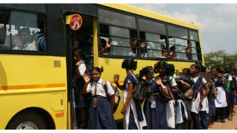 school bus