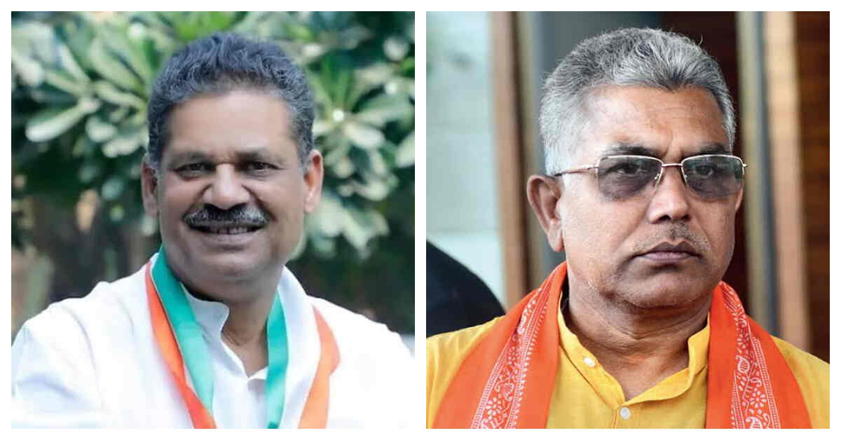 kriti azad and dilip ghosh