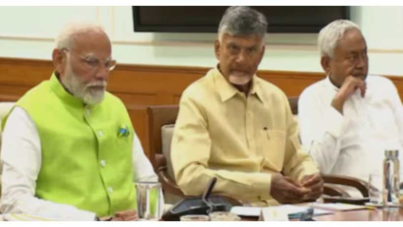 Nitish Kumar Chandrababu Naidu is increasing pressure on Modi