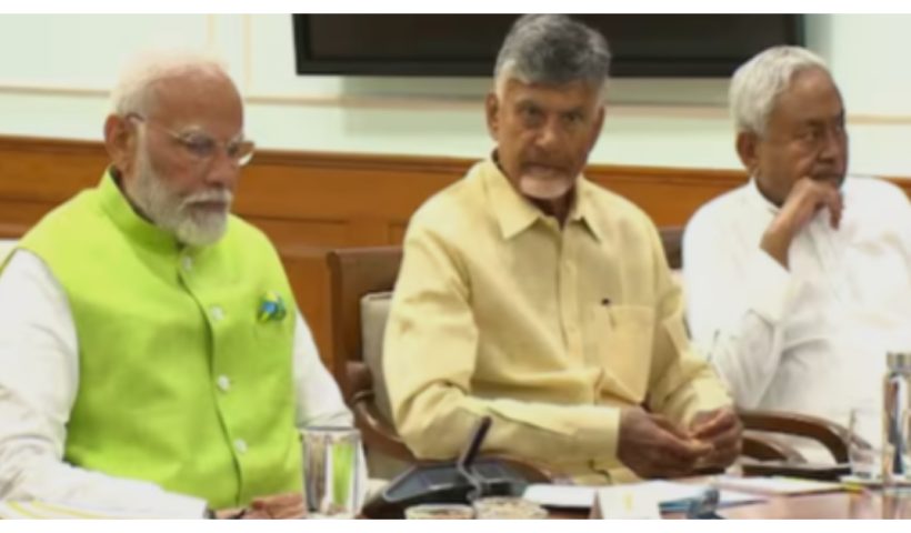 Nitish Kumar Chandrababu Naidu is increasing pressure on Modi