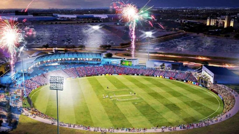 Grand Prairie Stadium in Dallas