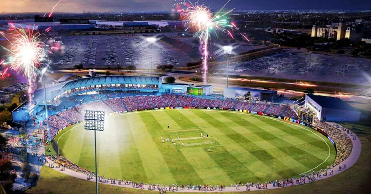 Grand Prairie Stadium in Dallas