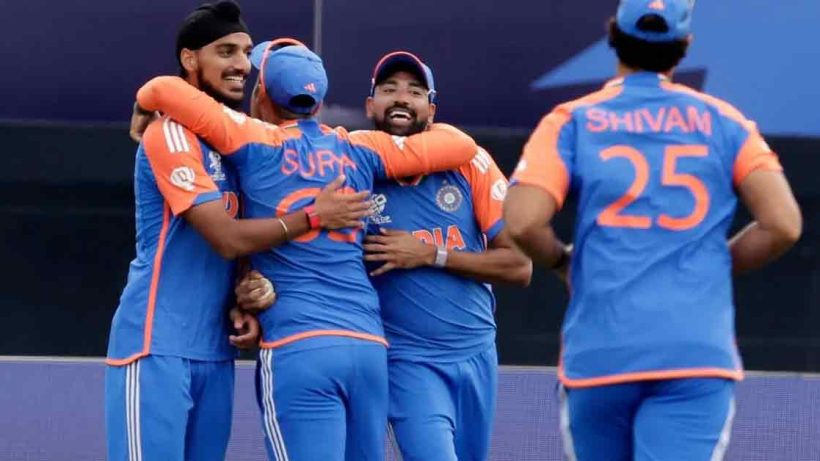 India vs USA Match Result