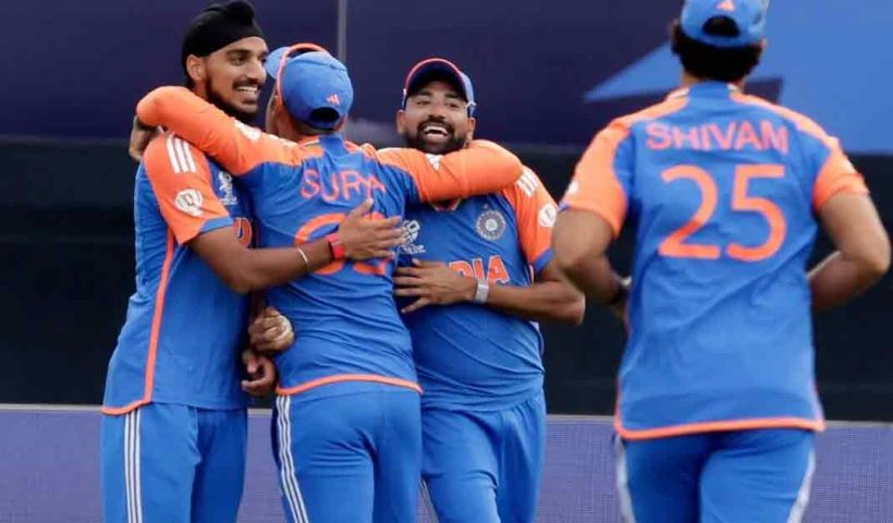 India vs USA Match Result