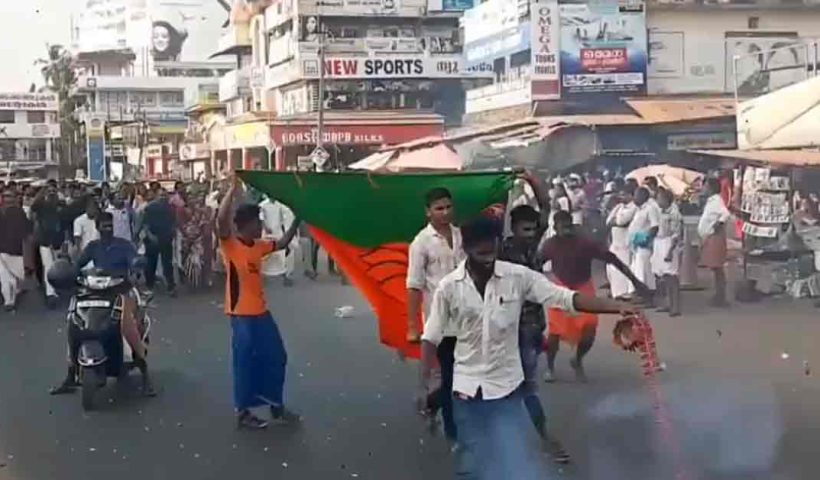 loksabha-election-result-congress-led-udf-leads-in-majority-of-seats-bjp-ahead-in-thrissur-thiruvananthapuram