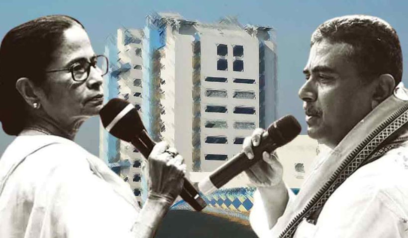 Mamata Banerjee, Suvendu Adhikari