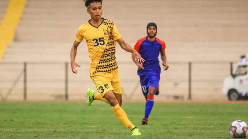East Bengal, Mark Zothanpuia