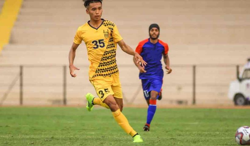 East Bengal, Mark Zothanpuia