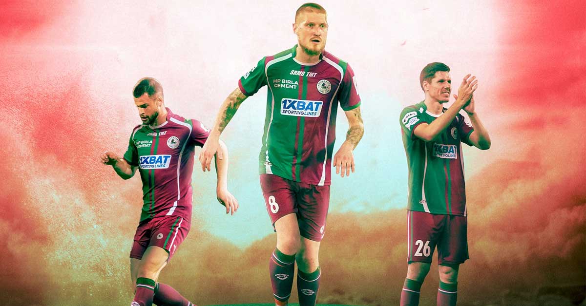 Mohun Bagan Bids Farewell to Three Foreign Footballers Simultaneously