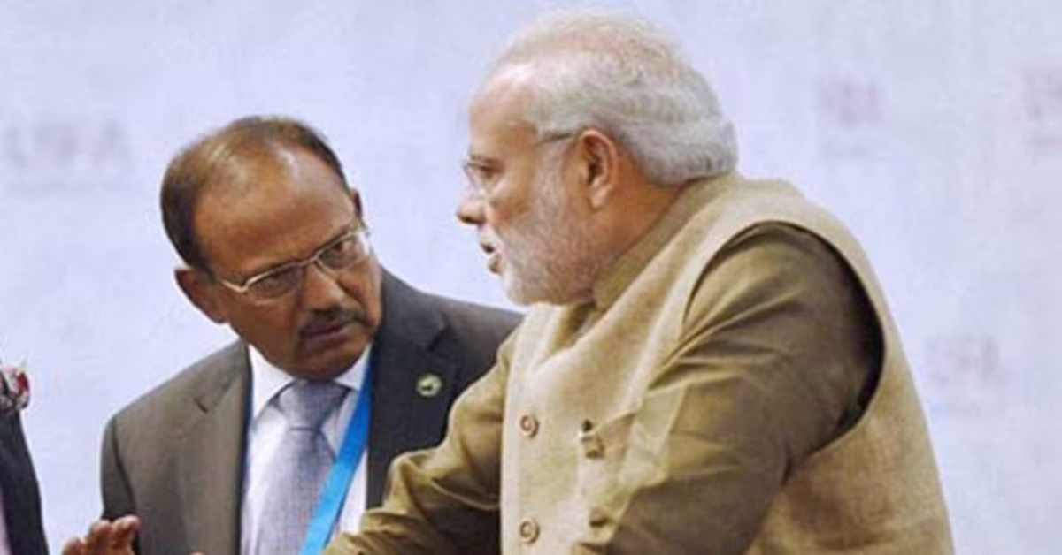 Ajit Doval third time reappointed NSA by PM Modi, দোভালকেই তৃতীয়বার জাতীয় নিরাপত্তা উপদেষ্টা পদে পুনর্বহাল করলেন প্রধানমন্ত্রী মোদী