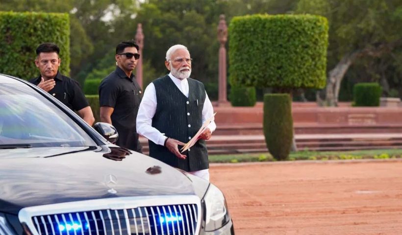 Narendra Modi Oath Ceremony