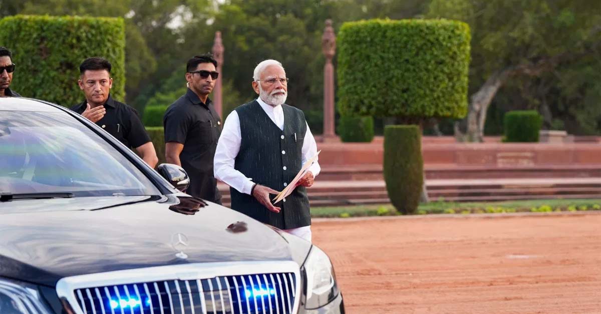 Narendra Modi Oath Ceremony
