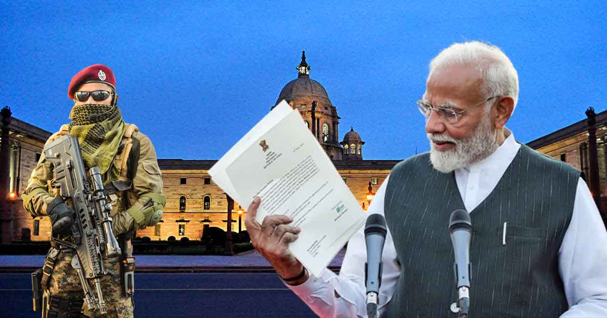 Narendra Modi's Swearing-in Ceremony