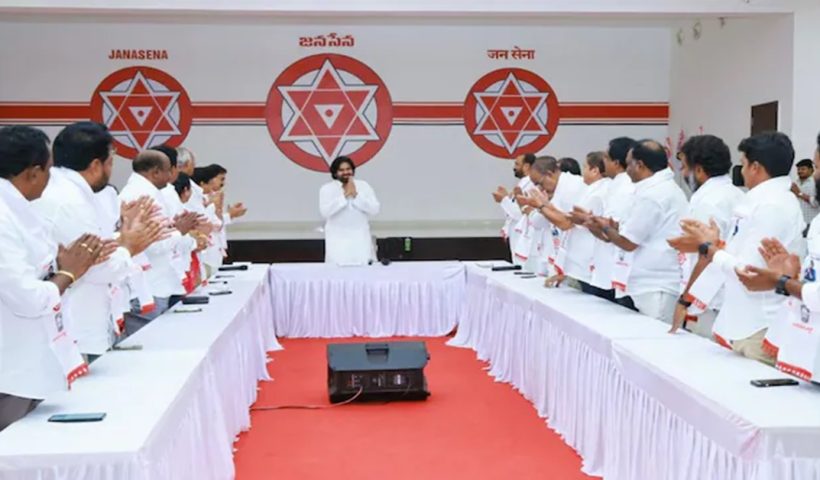 Pawan Kalyan seeks Deputy Chief Minister post in Andhra cabinet