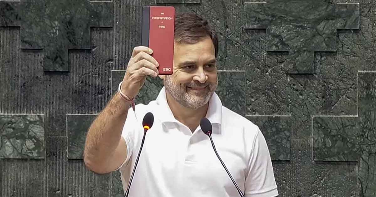 Rahul Gandhi Appointed Leader of Opposition in Lok Sabha
