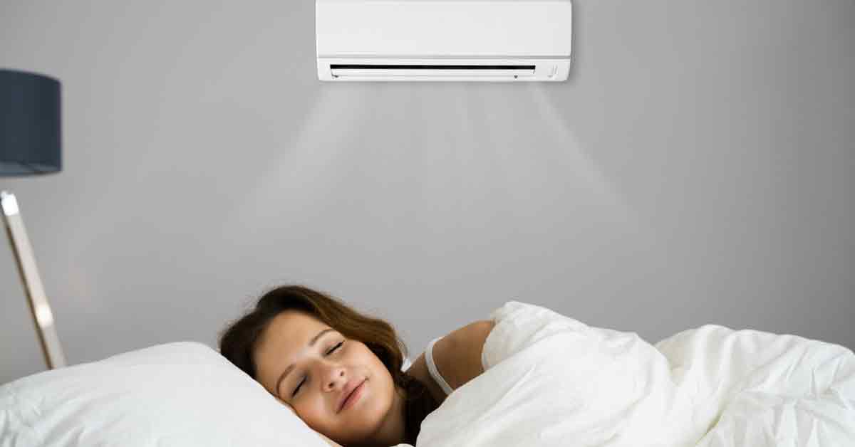 Rent Air Conditioner india girl