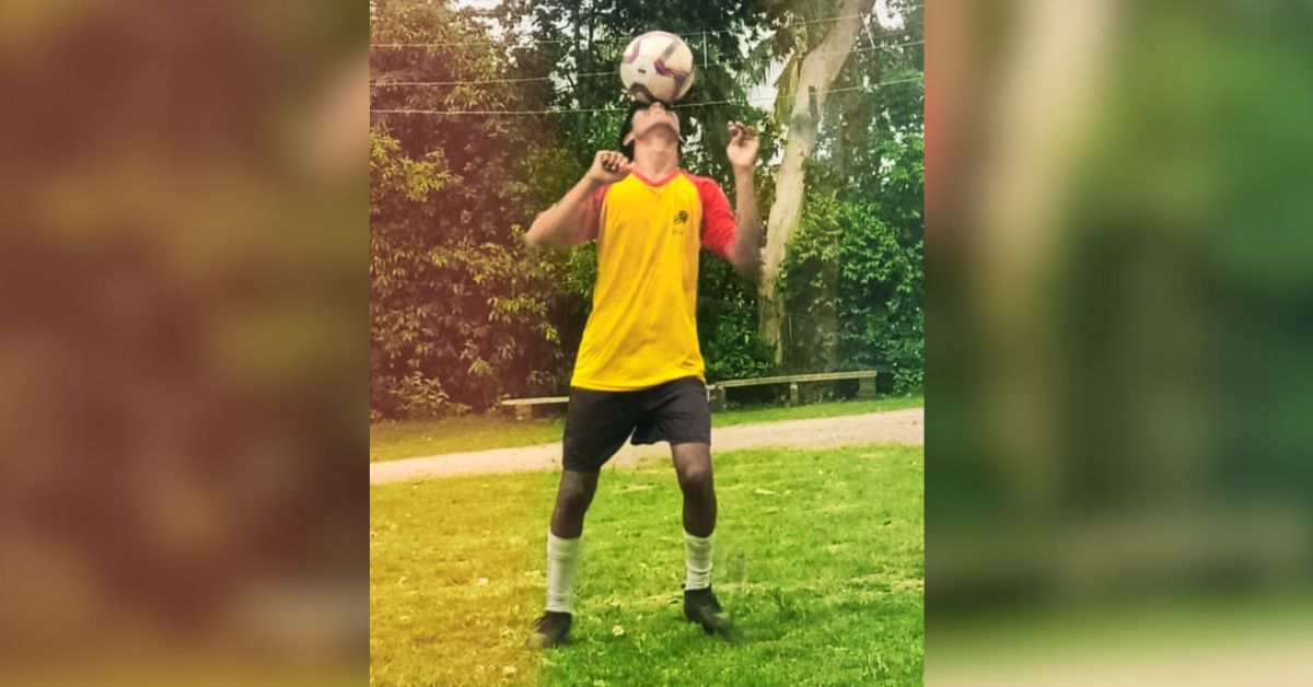Samim Sardar football