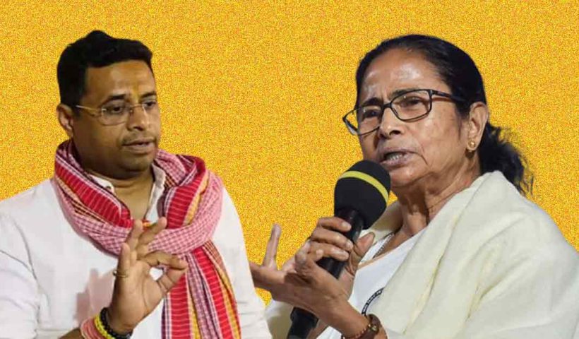 Saumitra Khan,Mamata Banerjee