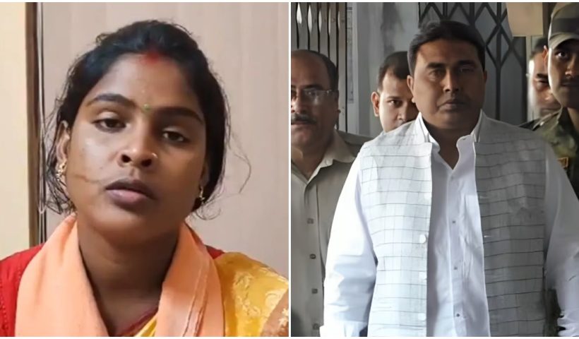 What did Sheikh Shahjahan of Sandeshkhali says about lost of bjp Basirhat candidate Rekha Patra, দুর্মুশ রেখা, চাঙ্গা শাহজাহান! 'ভাই'কে দেখেই 'জয় বাংলা' স্লোগান, কী বললেন সন্দেশখালির 'ত্রাস'?