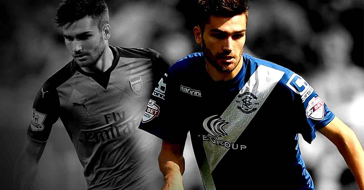 Spanish footballer Jon Toral