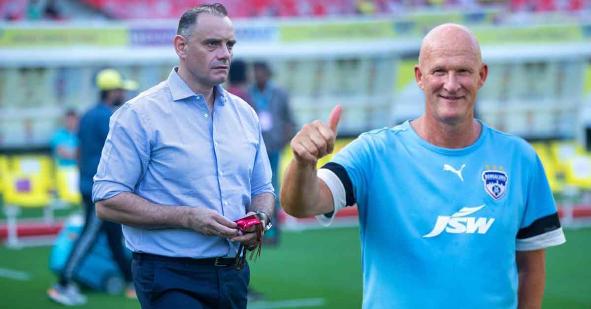 Staikos Vergetis and Simon Grayson