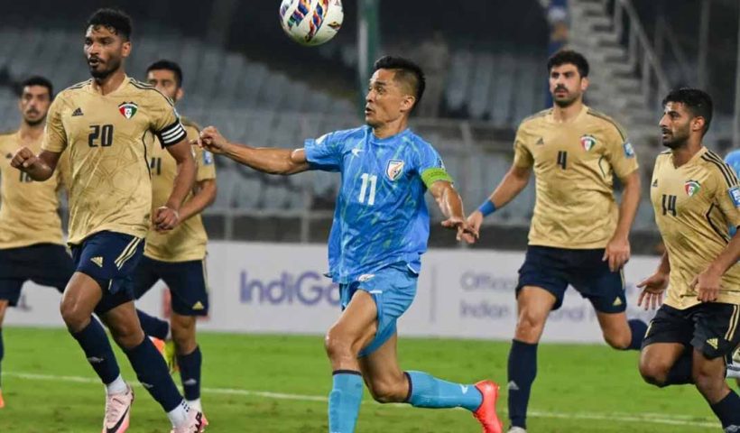 Sunil Chhetri retires as India’s highest goalscorer with 94