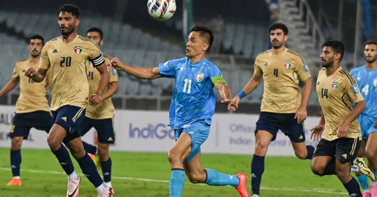 Sunil Chhetri retires as India’s highest goalscorer with 94