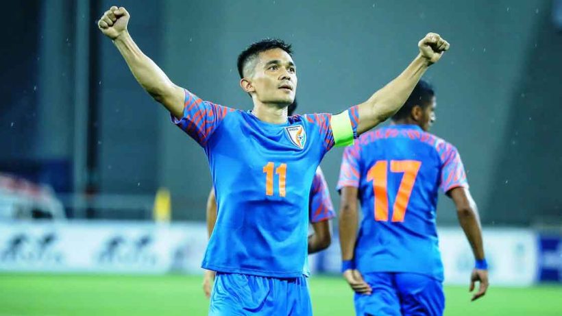 Sunil Chhetri's Farewell Match in Indian Football