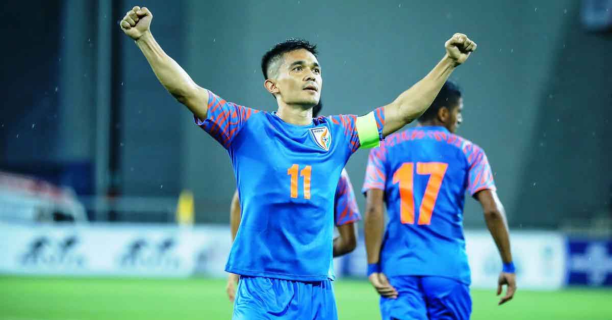 Sunil Chhetri's Farewell Match in Indian Football