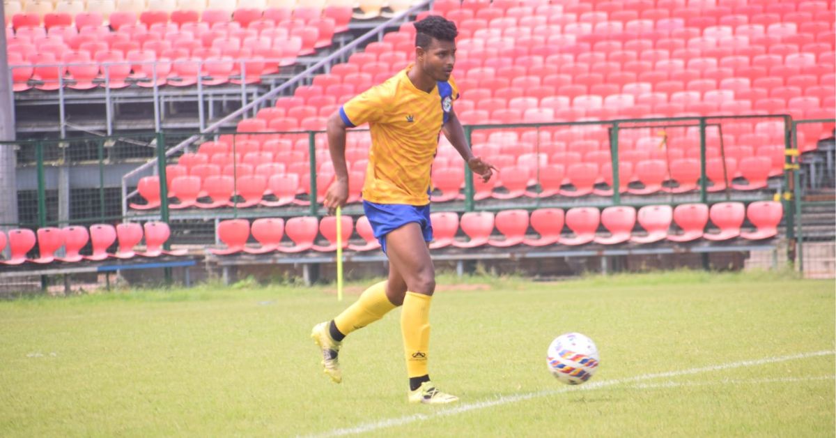 Surajit Seal Kidderpore Sporting Club CFL