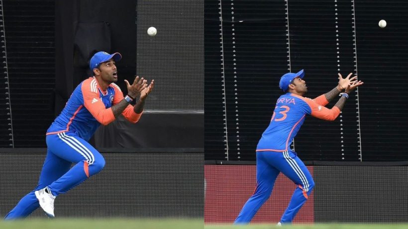 special medel for the Suryakumar Yadav Catch