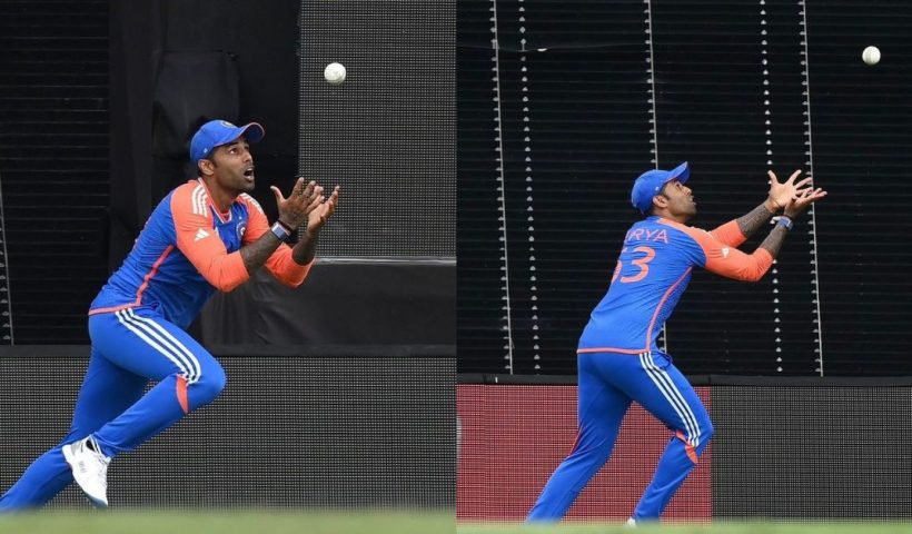 special medel for the Suryakumar Yadav Catch