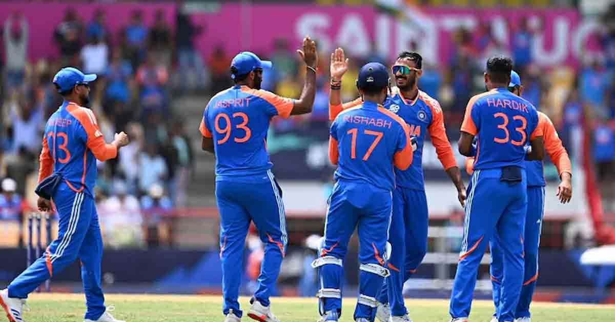 T20 World Cup 2024 Super Eight India Qualify For Semi-Finals With 24-Run Win