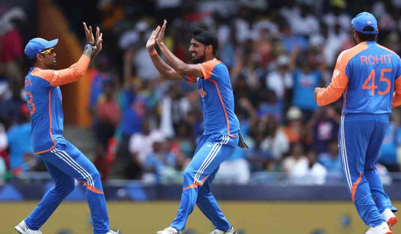 Team India world champions
