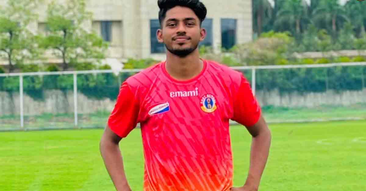 Young Defender Muhammed Jaseel