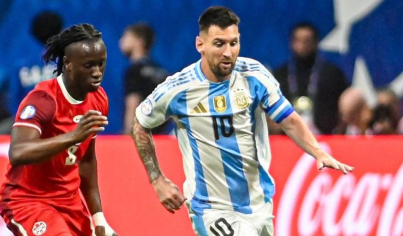 copa america Argentina vs Canada