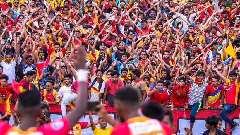 east bengal new contract with Saul Crespo