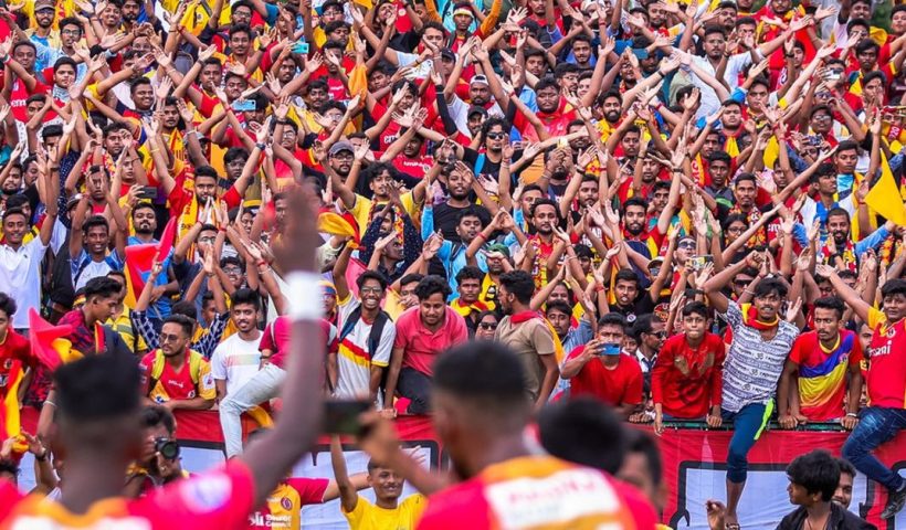 east bengal new contract with Saul Crespo