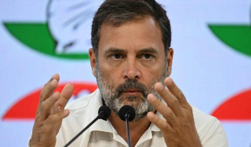 Rahul Gandhi to visit Hathras meet kin of victims