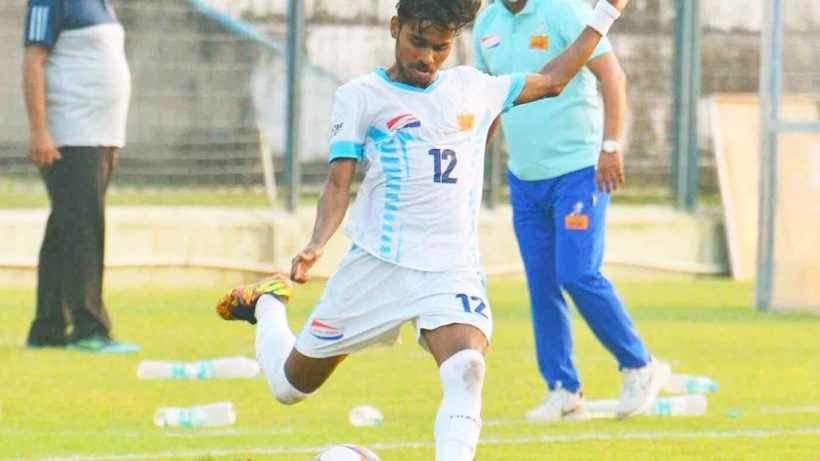 I-League Footballer Sajal Bag