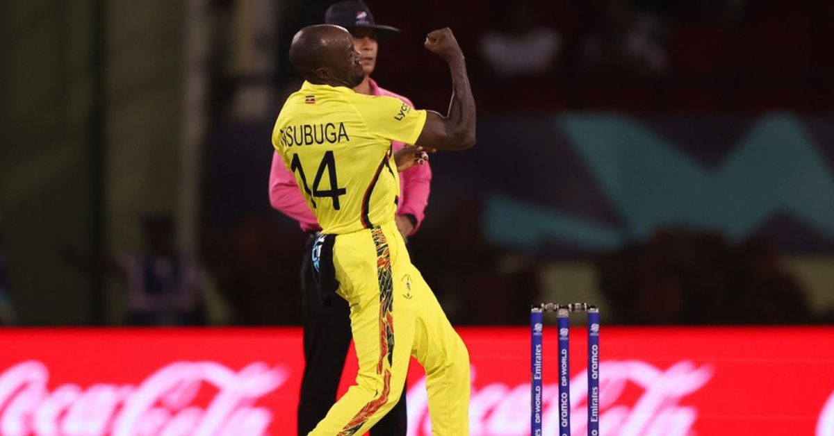 Frank Nsubuga T20 World Cup 2024 Record