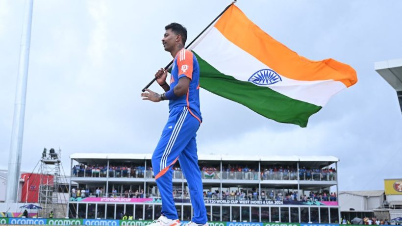 hardik pandya created recrod in t20 world cup 2024