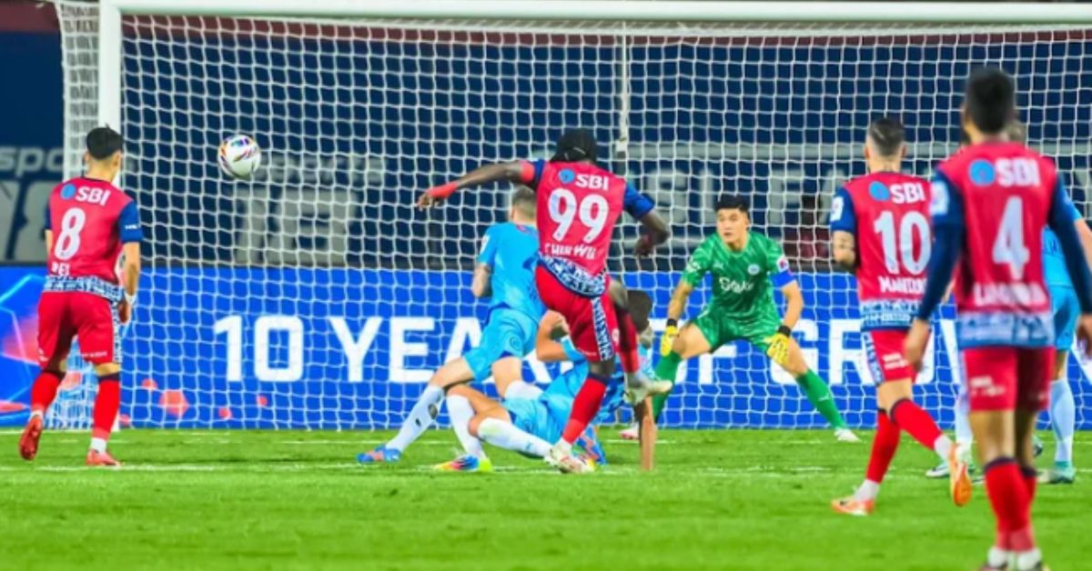 Jamshedpur fc vs Kerala Blasters FC