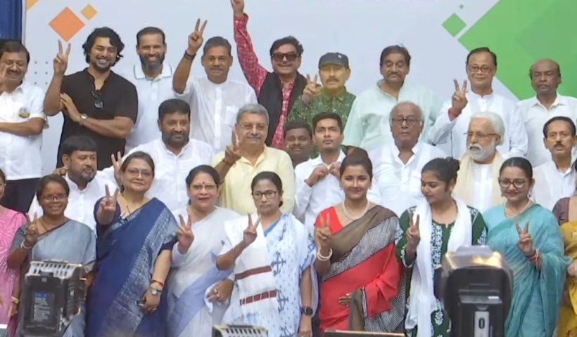 tmc supremo mamata banerjees message to party winning candidate in lok sabha election 2024 at kalighat, 'আমরা বসে থাকার জন্য যাচ্ছি না', মমতার দিল্লি কাঁপানোর হুঙ্কার
