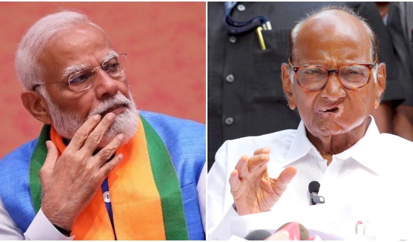 why Sharad Pawar thanks PM Narendra Modi