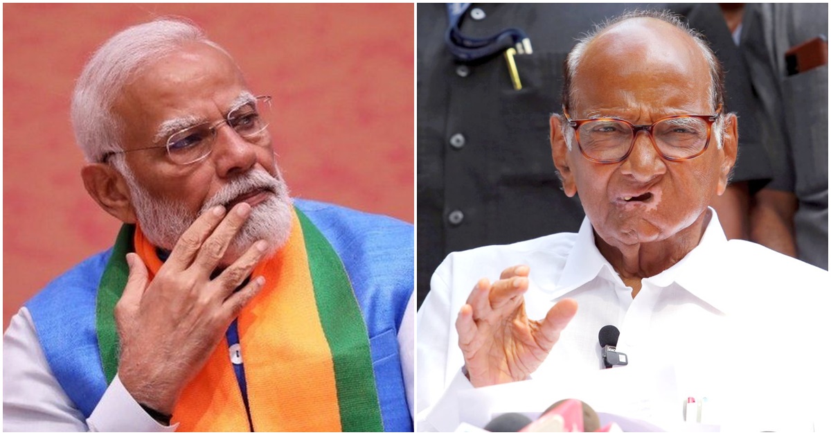why Sharad Pawar thanks PM Narendra Modi