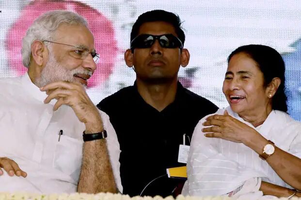 Modi & Mamata