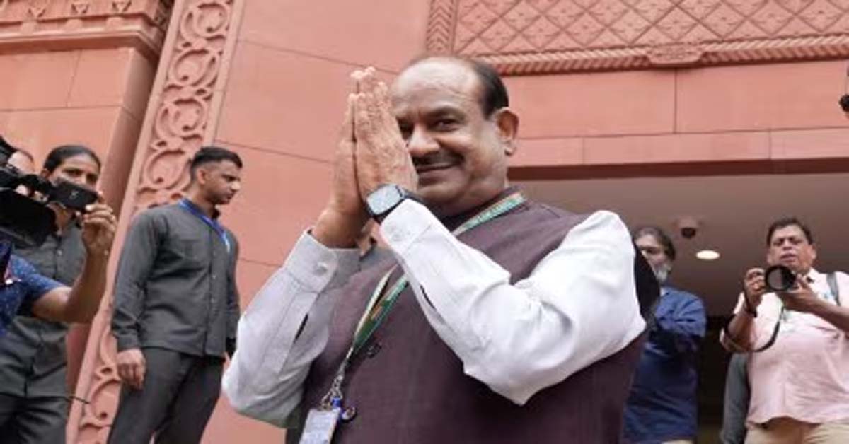 Om Birla will make record if he wins the post of Speaker of Lok Sabha, ইতিহাসের দোরগোড়ায় ওম বিড়লা, জিতলেই গড়বেন নজির!