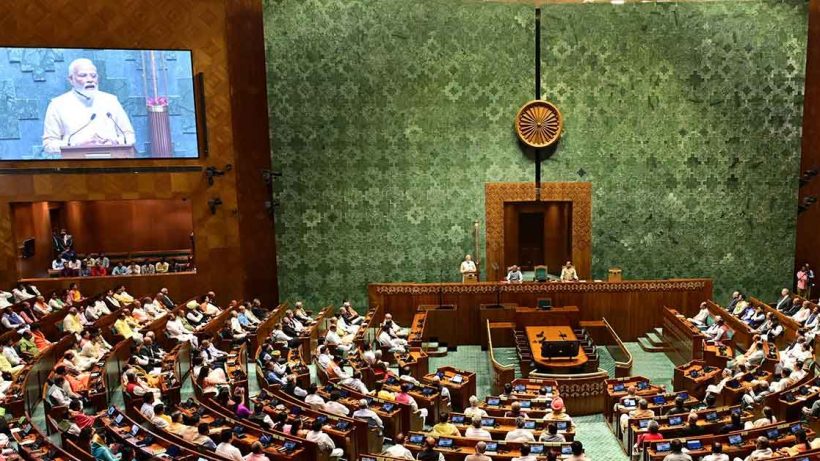 One nation One Vote bill discussion at Indian Parliament on tuesday